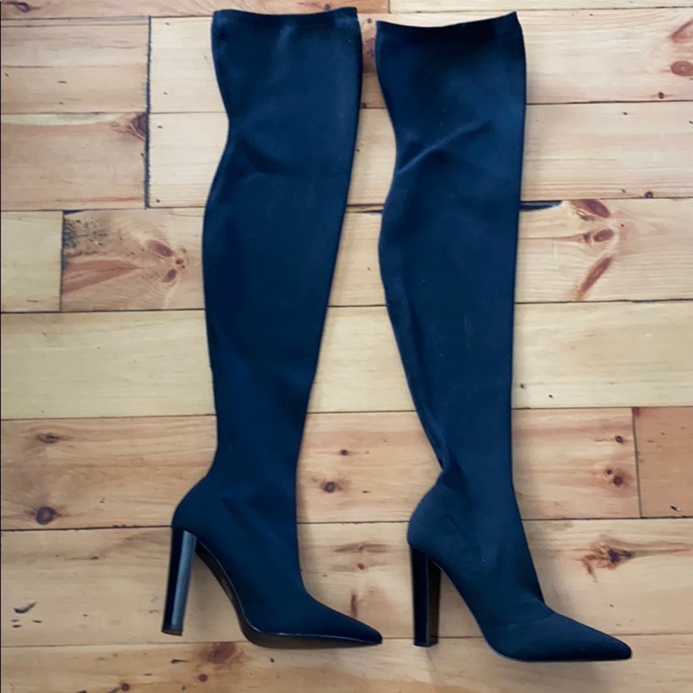Thigh high boots